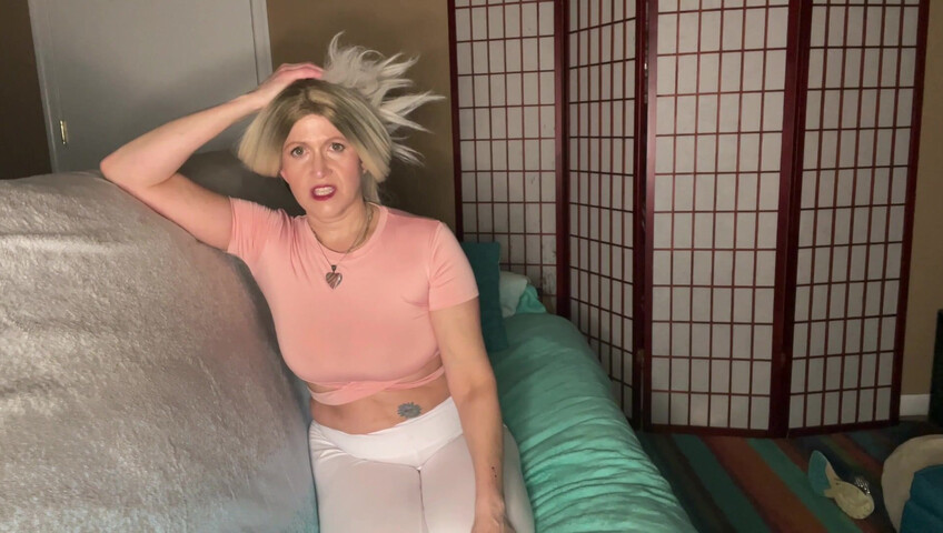 Mom Helps Son Hard On before Date