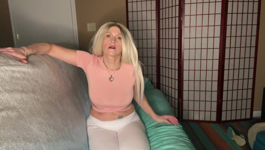 Mom Helps Son Hard On before Date