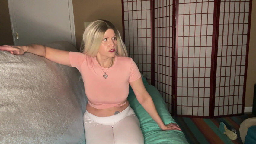 Mom Helps Son Hard On before Date