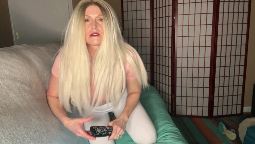 Mom Helps Son Hard On before Date