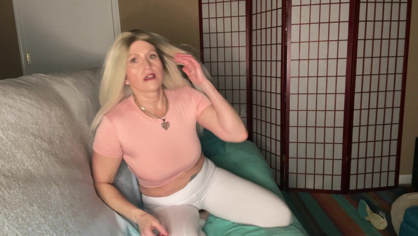 Mom Helps Son Hard On before Date