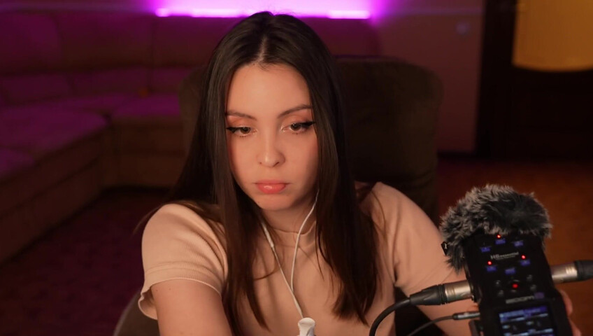 Moona ASMR - 21 June 2025 - Fansly Stream