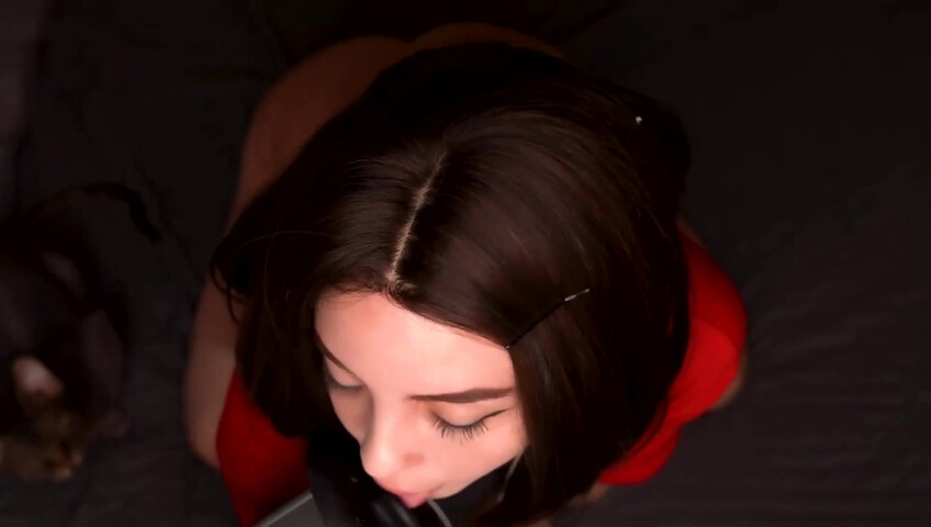 Moona ASMR - Licking In Yoga Leggings