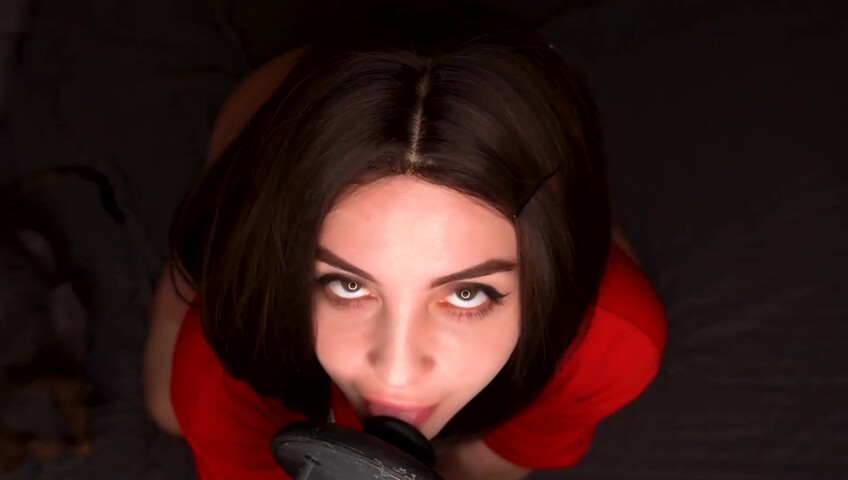 Moona ASMR - Licking In Yoga Leggings