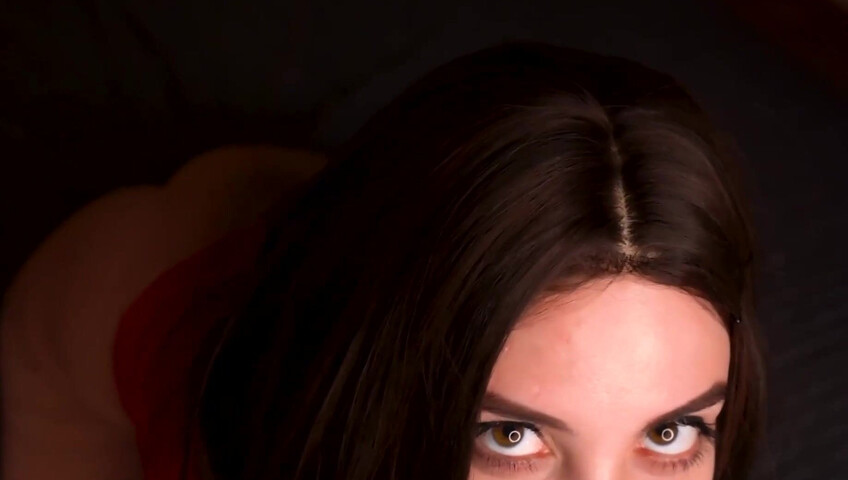 Moona ASMR - Licking In Yoga Leggings