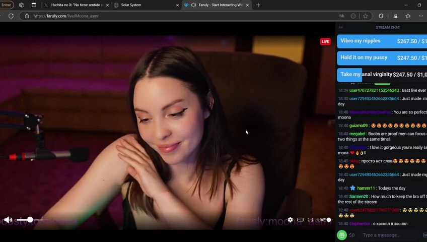 Moona ASMR Tits - Shy After Showing Boobs