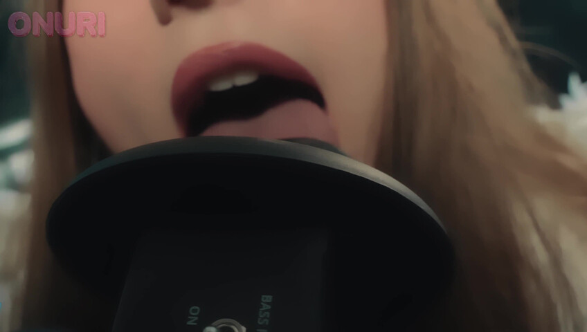 Onuri ASMR - Satisfying Angel Licks & Wet Mouth Sounds ASMR