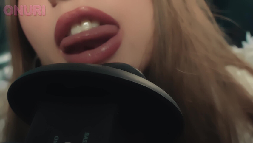 Onuri ASMR - Satisfying Angel Licks & Wet Mouth Sounds ASMR