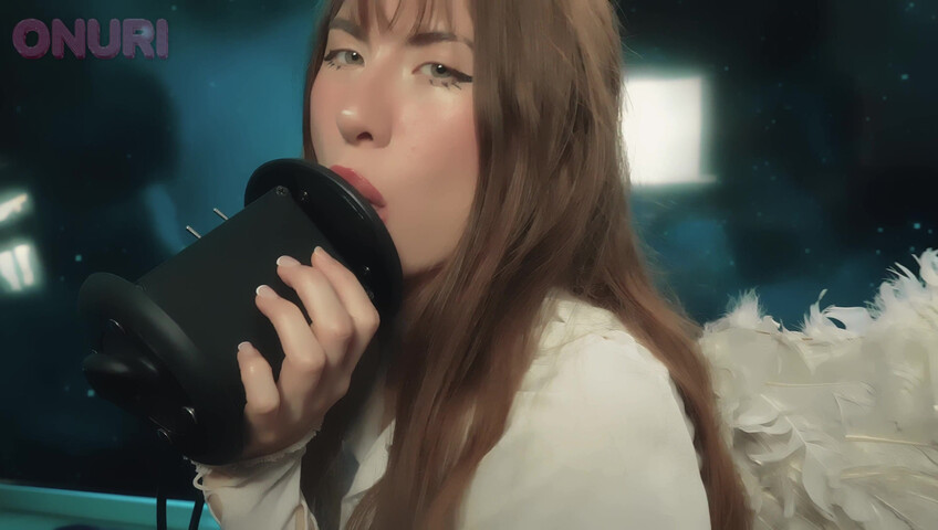 Onuri ASMR - Satisfying Angel Licks & Wet Mouth Sounds ASMR