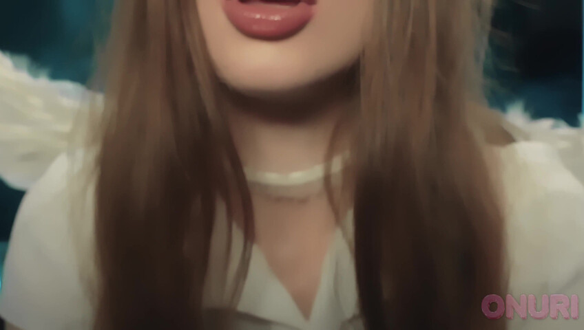 Onuri ASMR - Satisfying Angel Licks & Wet Mouth Sounds ASMR