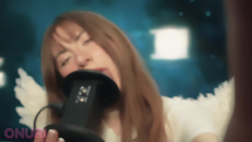 Onuri ASMR - Satisfying Angel Licks & Wet Mouth Sounds ASMR