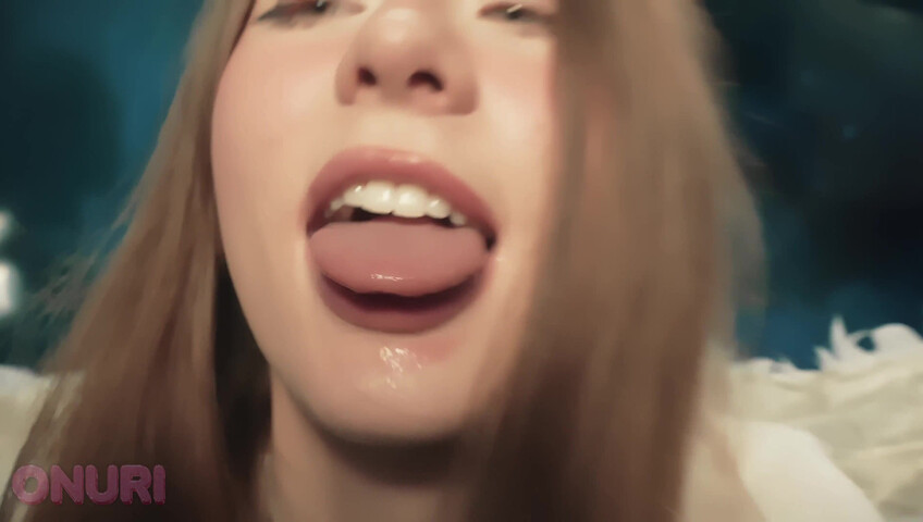 Onuri ASMR - Satisfying Angel Licks & Wet Mouth Sounds ASMR