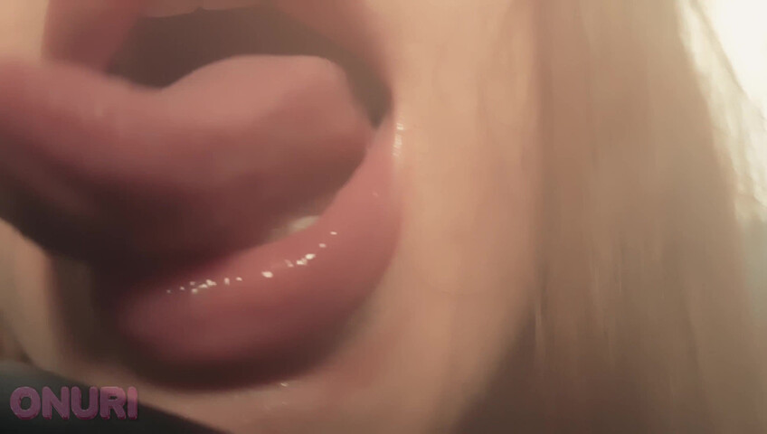 Onuri ASMR - Satisfying Angel Licks & Wet Mouth Sounds ASMR