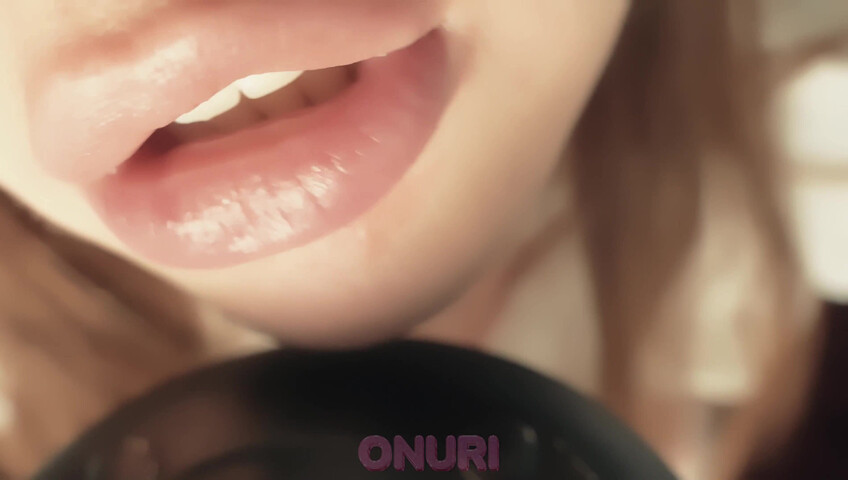 Onuri ASMR - Satisfying Angel Licks & Wet Mouth Sounds ASMR