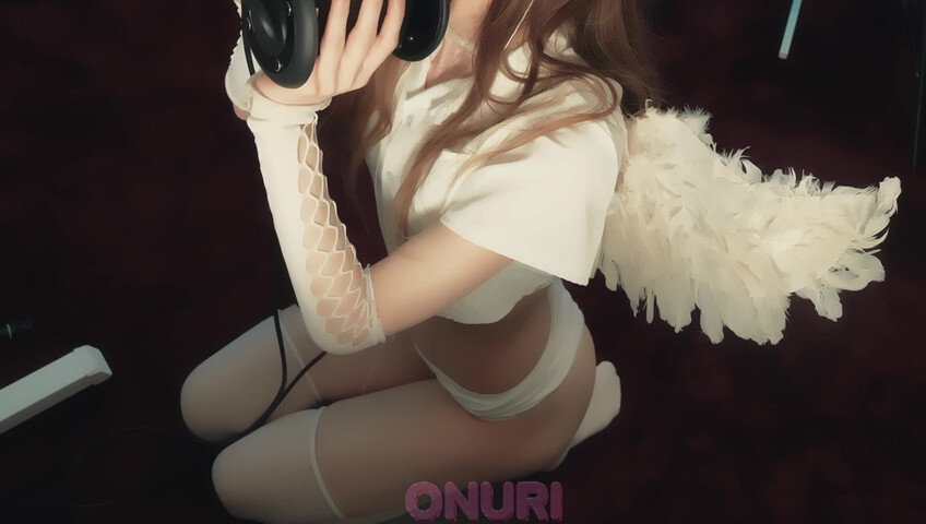 Onuri ASMR - Satisfying Angel Licks & Wet Mouth Sounds ASMR