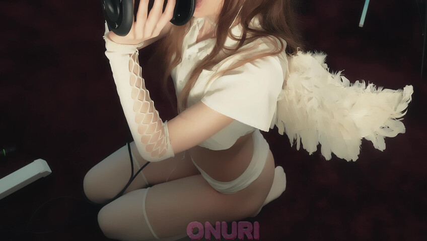 Onuri ASMR - Satisfying Angel Licks & Wet Mouth Sounds ASMR