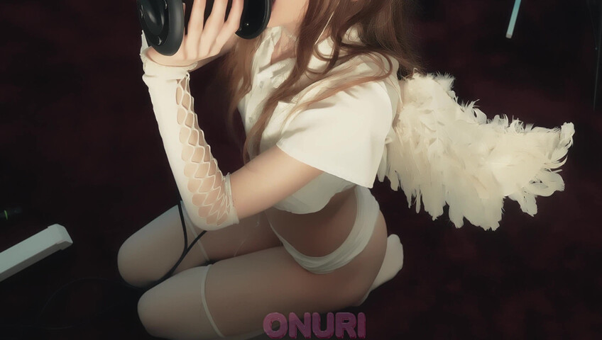 Onuri ASMR - Satisfying Angel Licks & Wet Mouth Sounds ASMR