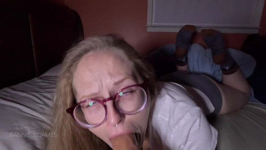 Annie St James - stepMOMMY CHEATS WITH YOU - PART 2