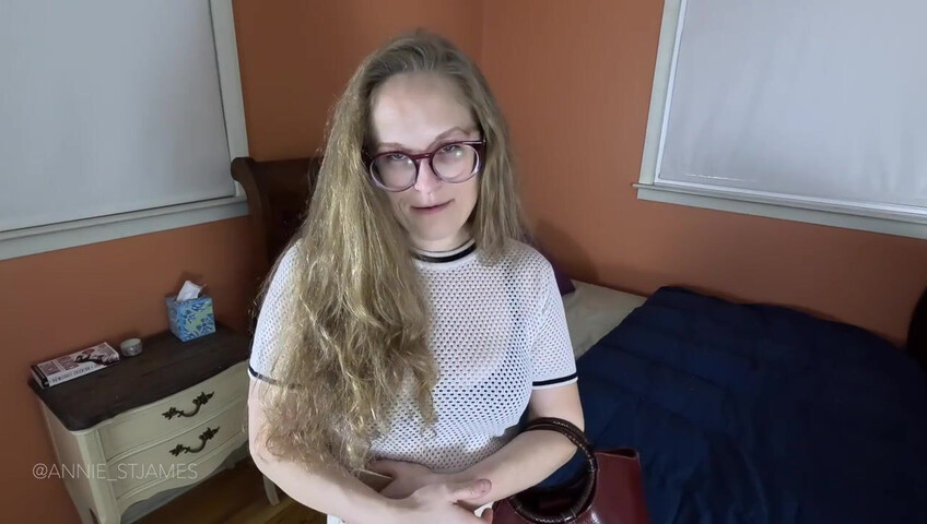 Annie St James - stepMOMMY CHEATS WITH YOU - PART 2