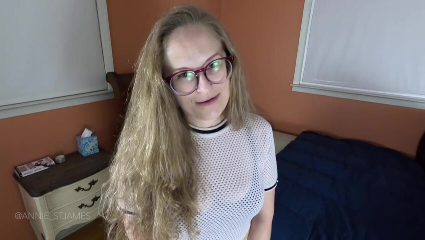 Annie St James - stepMOMMY CHEATS WITH YOU - PART 2