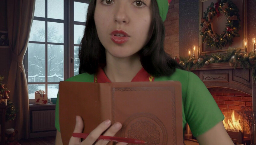 Baby Bella ASMR - Naughty or Nice? She Decides.