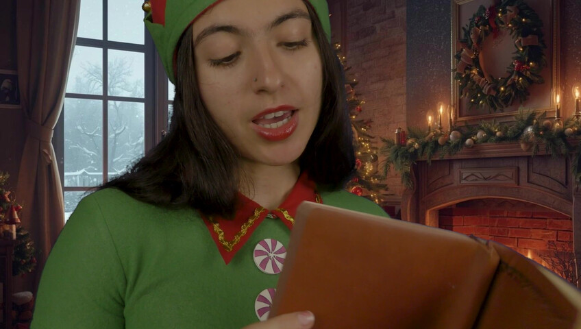 Baby Bella ASMR - Naughty or Nice? She Decides.