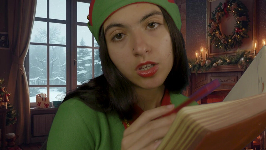 Baby Bella ASMR - Naughty or Nice? She Decides.