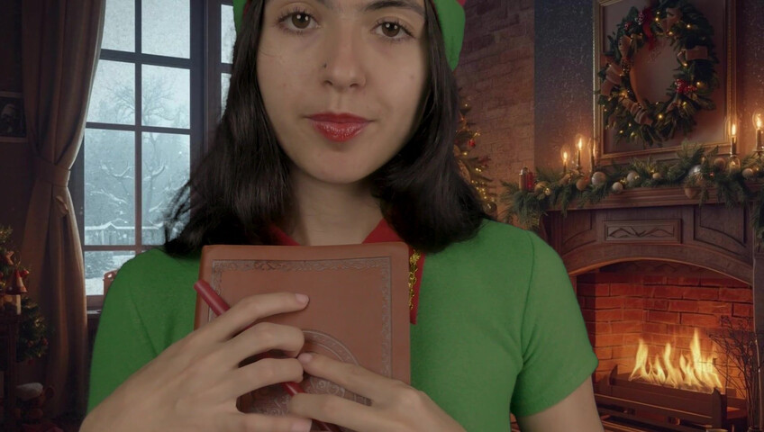 Baby Bella ASMR - Naughty or Nice? She Decides.