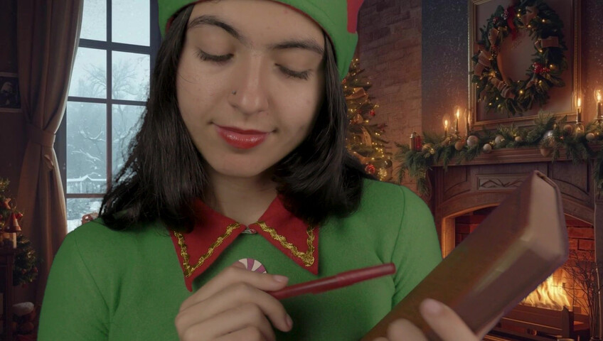 Baby Bella ASMR - Naughty or Nice? She Decides.