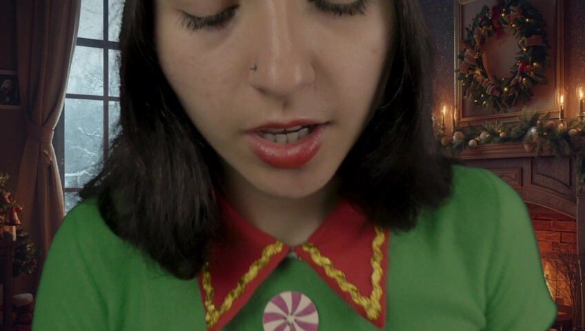 Baby Bella ASMR - Naughty or Nice? She Decides.