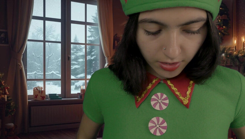 Baby Bella ASMR - Naughty or Nice? She Decides.