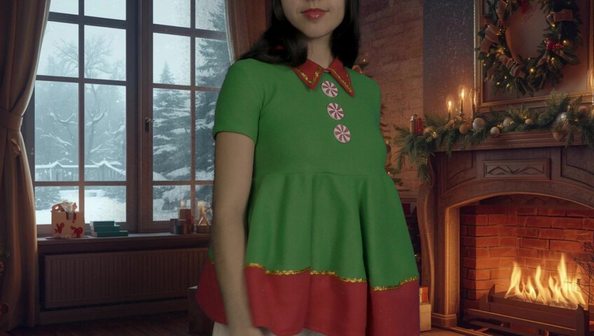 Baby Bella ASMR - Naughty or Nice? She Decides.