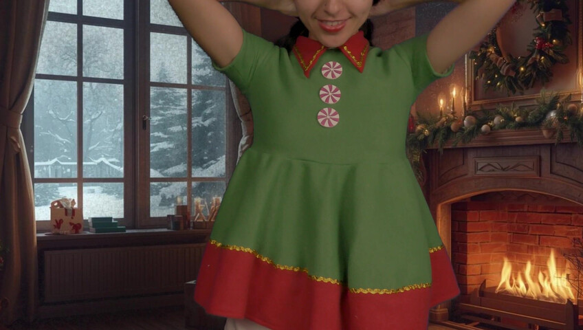 Baby Bella ASMR - Naughty or Nice? She Decides.