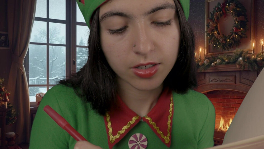 Baby Bella ASMR - Naughty or Nice? She Decides.