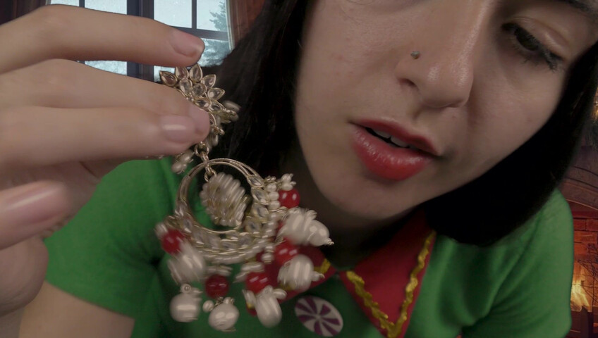 Baby Bella ASMR - Naughty or Nice? She Decides.