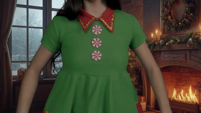 Baby Bella ASMR - Naughty or Nice? She Decides.