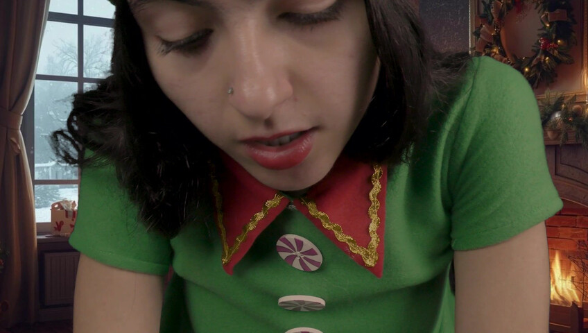 Baby Bella ASMR - Naughty or Nice? She Decides.