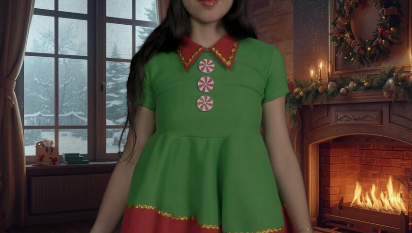 Baby Bella ASMR - Naughty or Nice? She Decides.