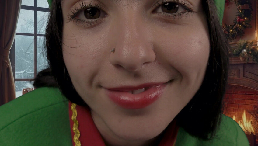 Baby Bella ASMR - Naughty or Nice? She Decides.