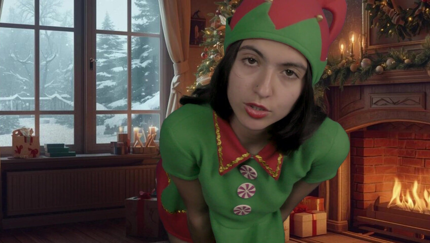 Baby Bella ASMR - Naughty or Nice? She Decides.