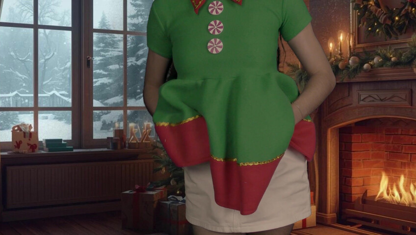 Baby Bella ASMR - Naughty or Nice? She Decides.