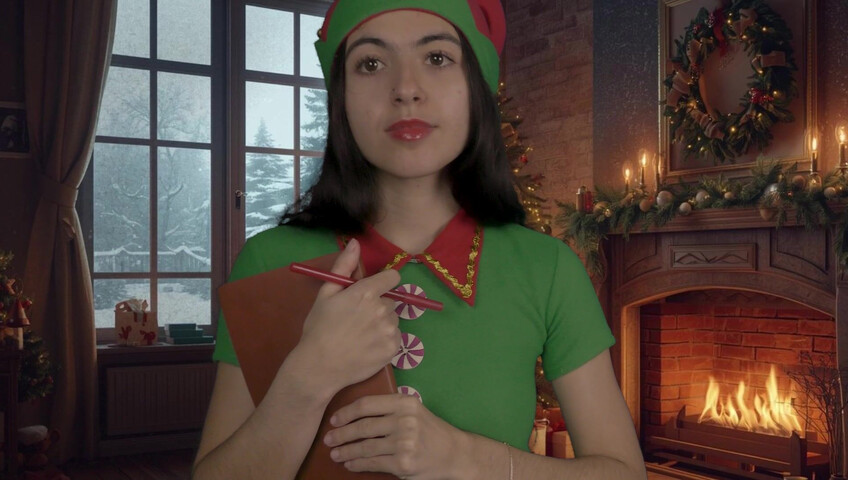 Baby Bella ASMR - Naughty or Nice? She Decides.