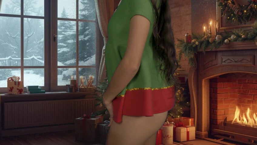 Baby Bella ASMR - Naughty or Nice? She Decides.