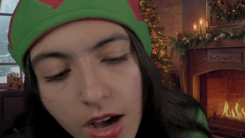 Baby Bella ASMR - Naughty or Nice? She Decides.