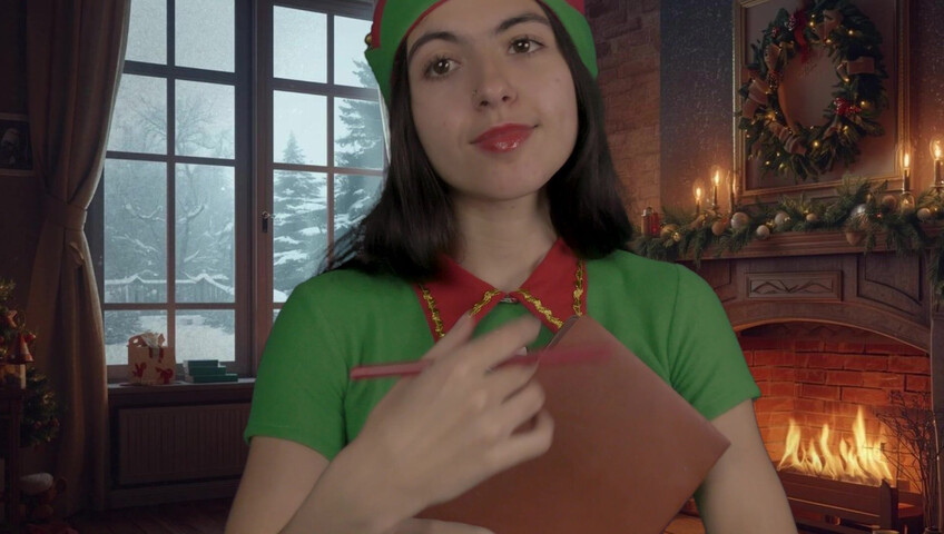 Baby Bella ASMR - Naughty or Nice? She Decides.