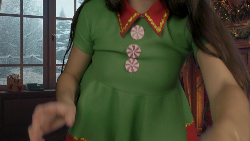 Baby Bella ASMR - Naughty or Nice? She Decides.