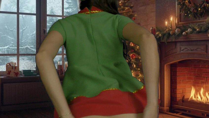 Baby Bella ASMR - Naughty or Nice? She Decides.