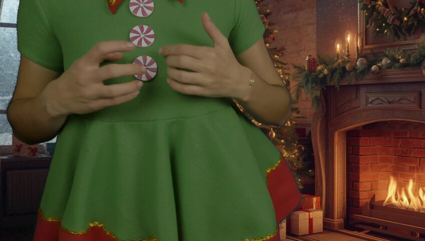 Baby Bella ASMR - Naughty or Nice? She Decides.