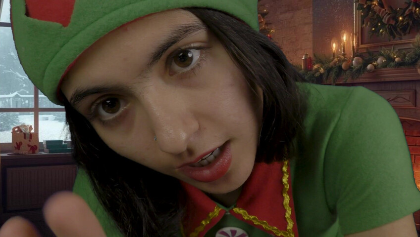 Baby Bella ASMR - Naughty or Nice? She Decides.