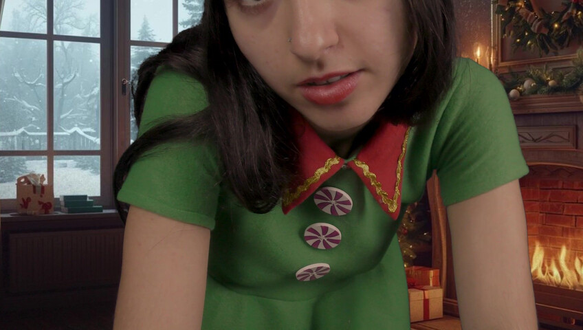 Baby Bella ASMR - Naughty or Nice? She Decides.